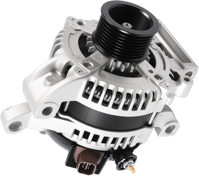 Alternador YOMALL 11352 12 V 150 A para Toyota Tundra, Sequoia e Lexus GX460 – Polia com 8 canais