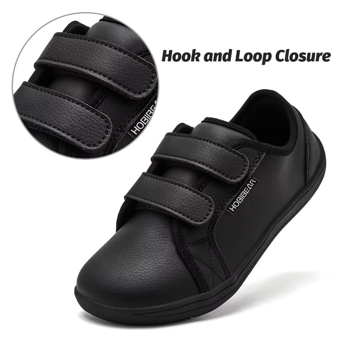 HOBIBEAR Chaussures Pieds Nus Unisexes pour Enfants Version Large de Marche Simples Confortables Légères