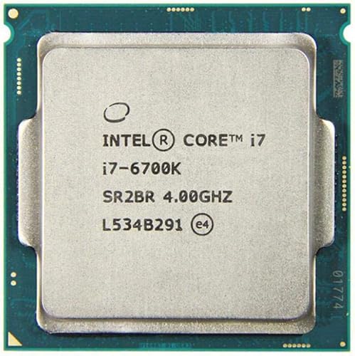 Intel Core i7-6700K Quad Core 4.0GHz 8MB caché LGA1151 (SR2L0)