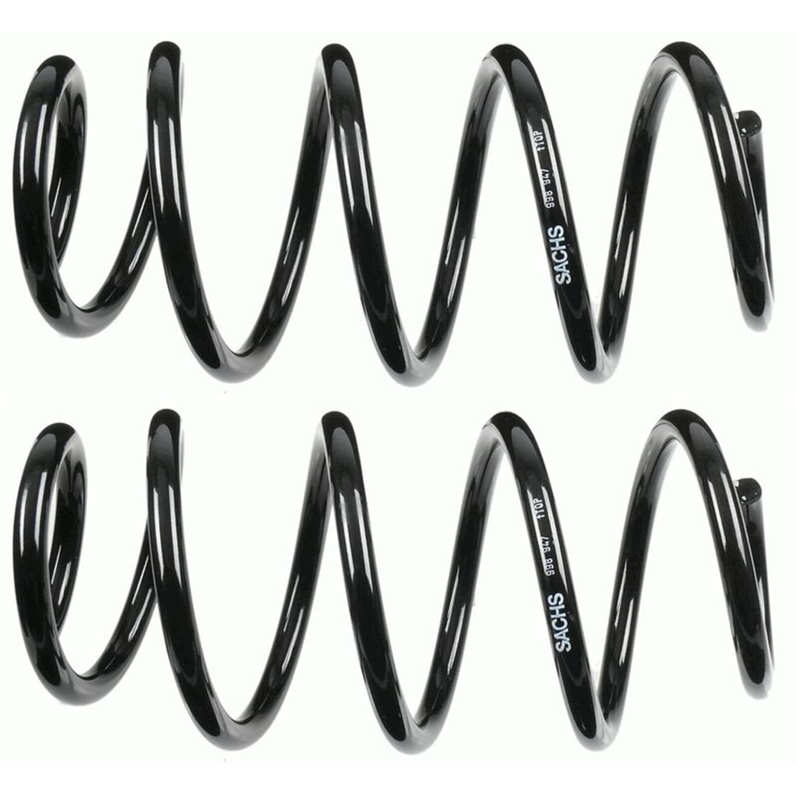 2X Sachs Fahrwerksfedern vorne