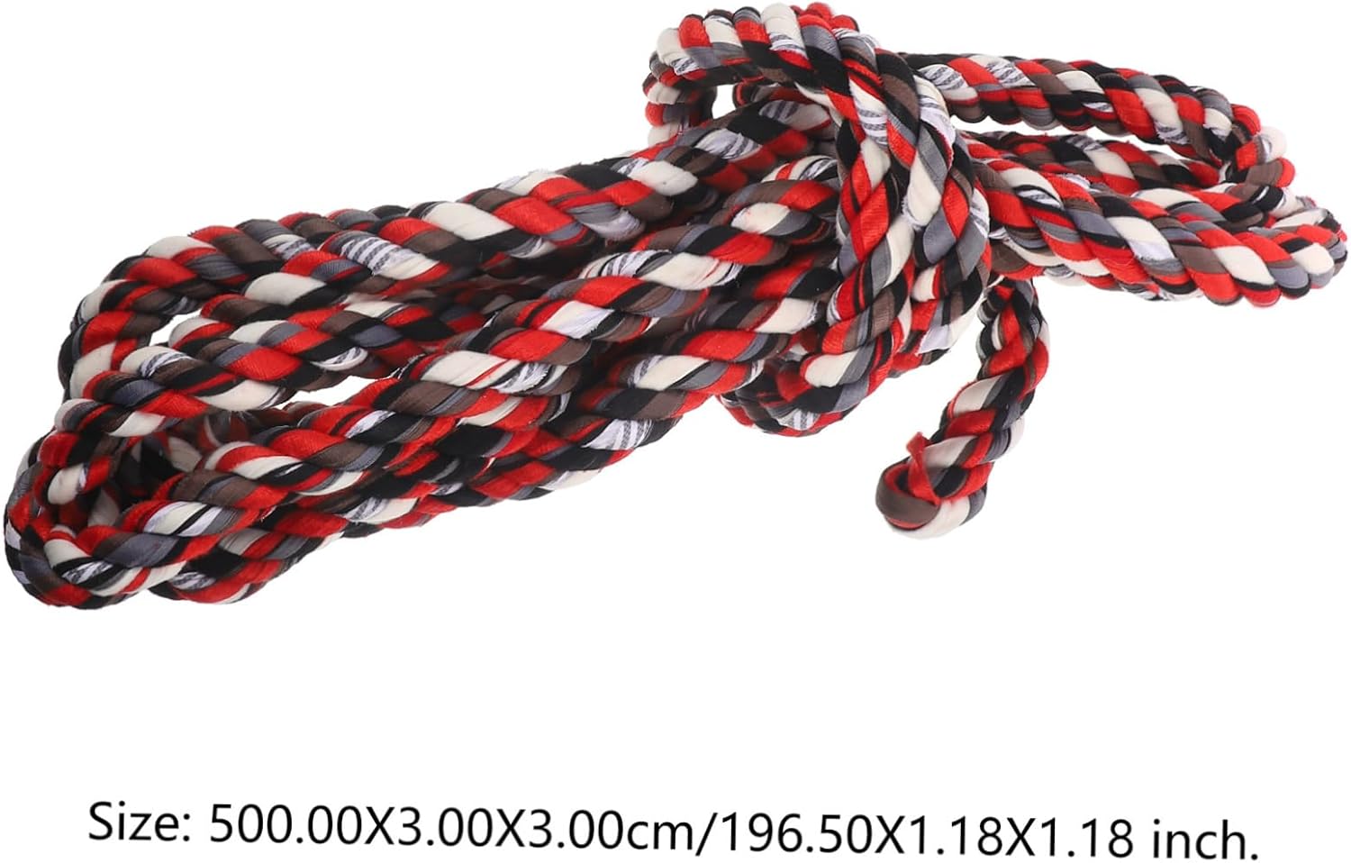 Tug of War Rope Twisted Cloth Rope for Tug of War Competitions Design for Team Building Parties and Outdoor Events