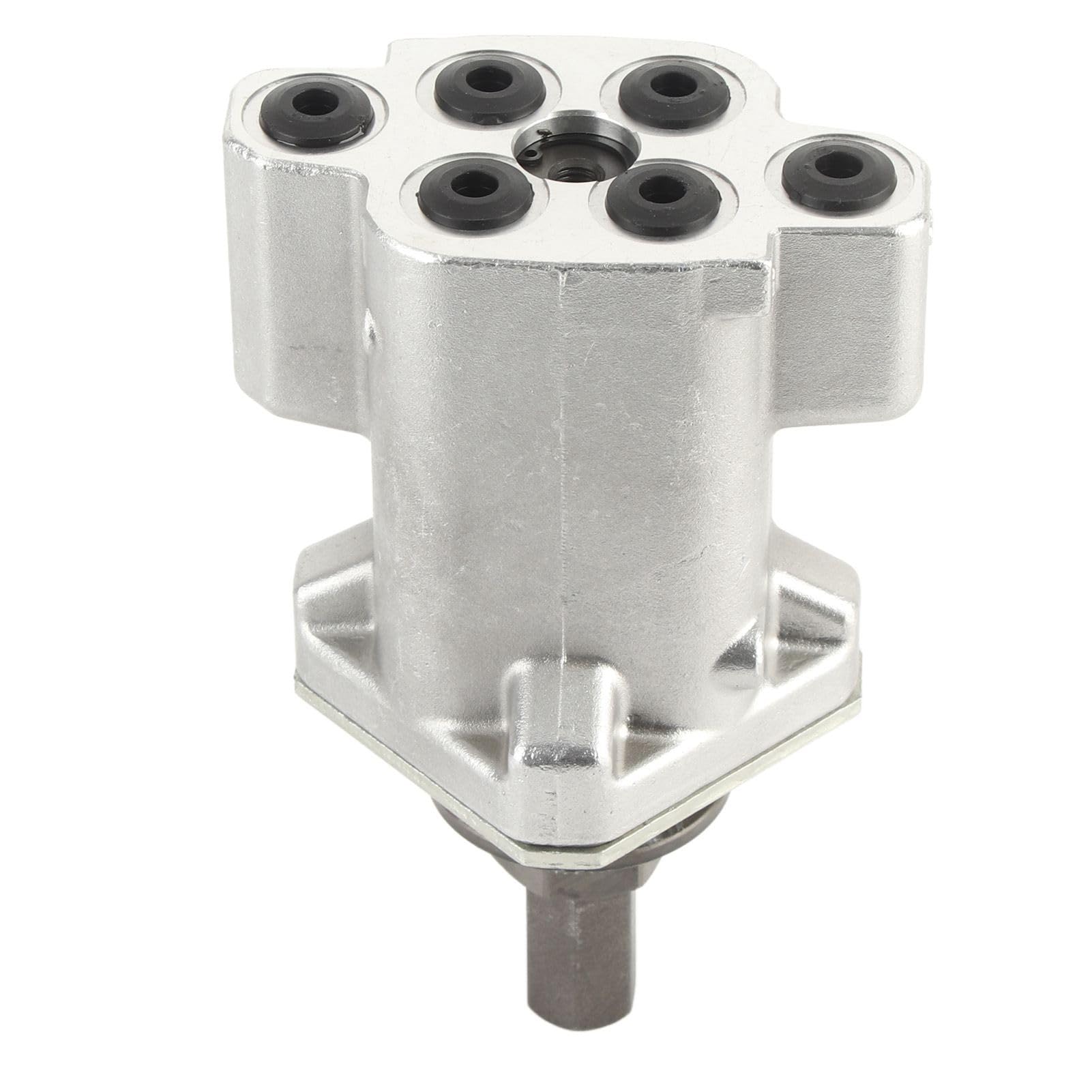 Wakects Zespół Zaworu Pilotowego Joysticka Koparki Zawór Pilotowy Joysticka ze Stali Stopowej YB60000571 Zamiennik o Wysokiej Dokładności do Koparek ZAX200 ZAX330 ZAX350