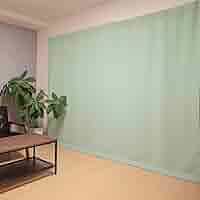 防音カーテン　コーズ　ピアリビング　グリーン 防音カーテン コーズ ピアリビング グリーン 防音カーテンコーズ