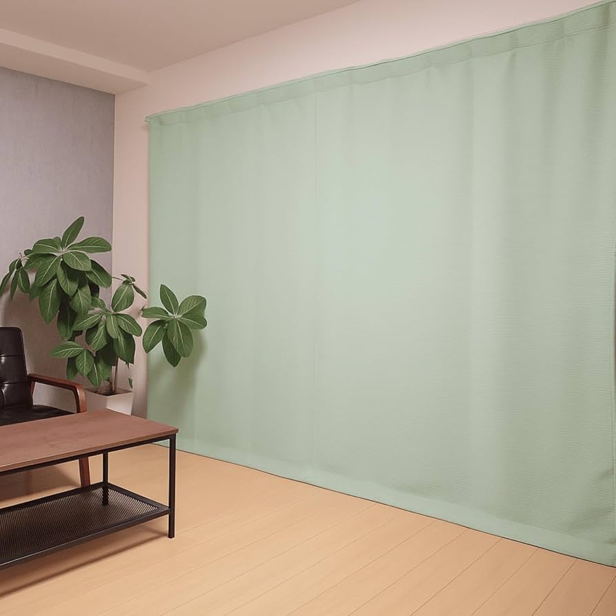 ピアリビング コーズ 防音カーテン 巾110×高さ178cm 1枚 Amazon｜ピアリビング コーズ 防音カーテン 遮光 断熱 日本製