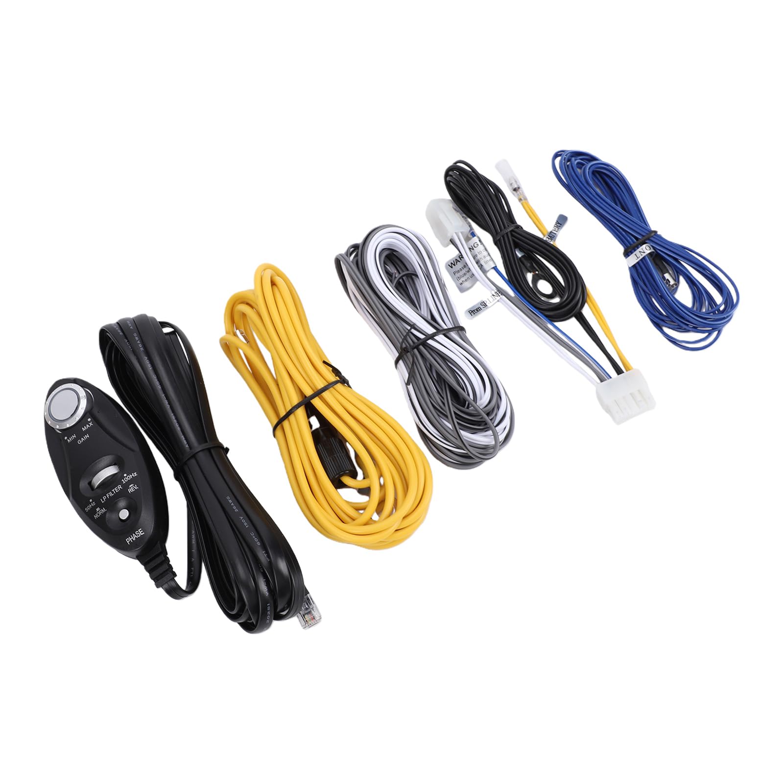 Annadue Car Stereo Bass Controller Wired Remote with Knob