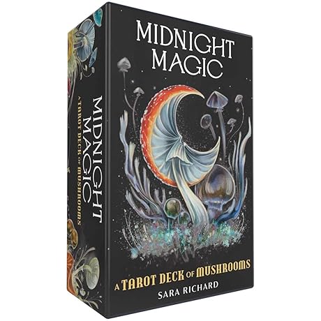 Clarity Tarot Deck: Midnight Magic