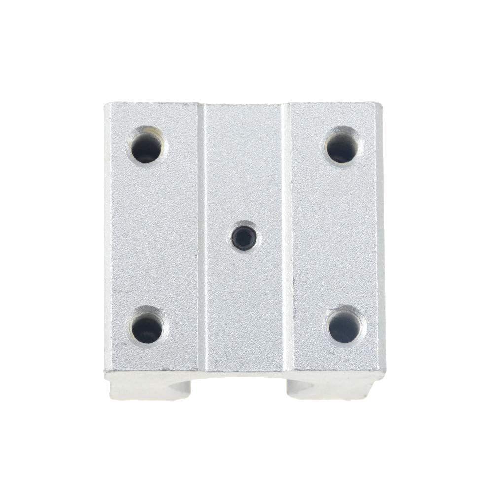 Roulement à Billes linéaire Professionnel 2 pièces SBR12UU SBR13UU SBR16UU SBR20UU SBR16LUU SBR20LUU SBR25LUU 12 mm Rail de routeur CNC(SBR12UU)