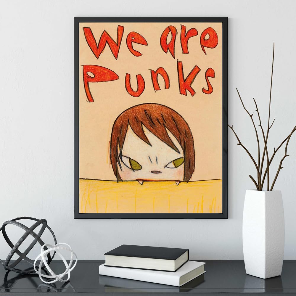 奈良美智 wa are punks なら Nara yoshimoto 奈良美智 wa are punks なら Nara yoshimoto Amazon.com