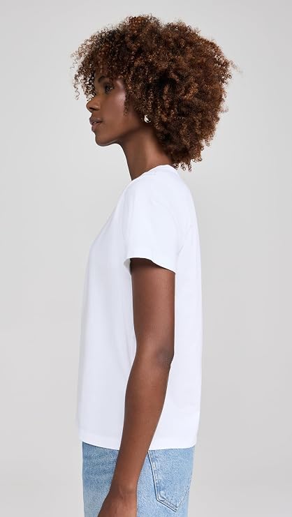 Madewell Women's The Perfect Crewneck Tee in Allday Jersey