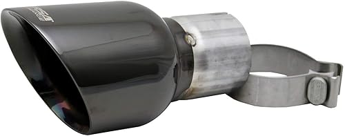 Kit de punta (TK009) Punta individual de 4.5 pulgadas con tubo de 3.0 pulgadas de diámetro PVD negro