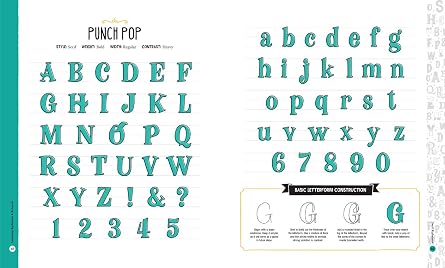Lettering Alphabets & Artwork: Inspiring Ideas & Techniques for 60 Hand-Lettering Styles