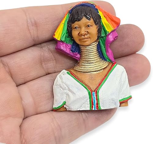 Miniatura 5 de WitnyStore Pequeña playa de la isla de Phi Phi en Krabi, Tailandia Sudeste de Asia Atracciones turísticas Resina imán de refrigerador Recuerdo del