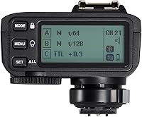 Vista 7 de Flashpoint Zoom Li-on R2 VING V860IIs TTL - Linterna de flash en cámara con kit de disparo X2 TTL para cámaras Sony