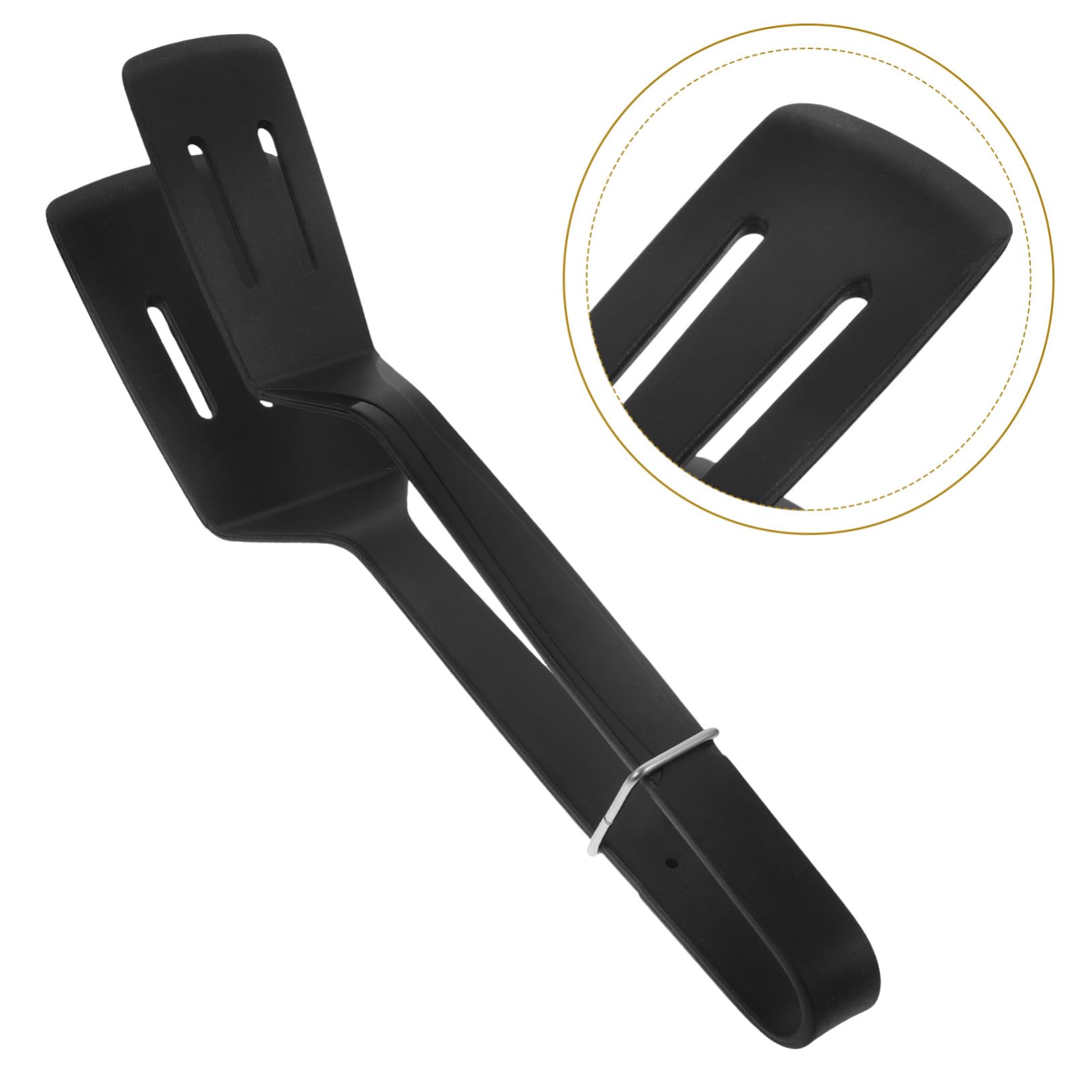 Kisangel 5pezzi Silicone Spatola Multifunzionale Per Bbq e Strumento Antiscivolo Per e Facile e