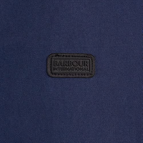 Barbour International Dion Casual Jacket - Men's Blue, M #TOP6