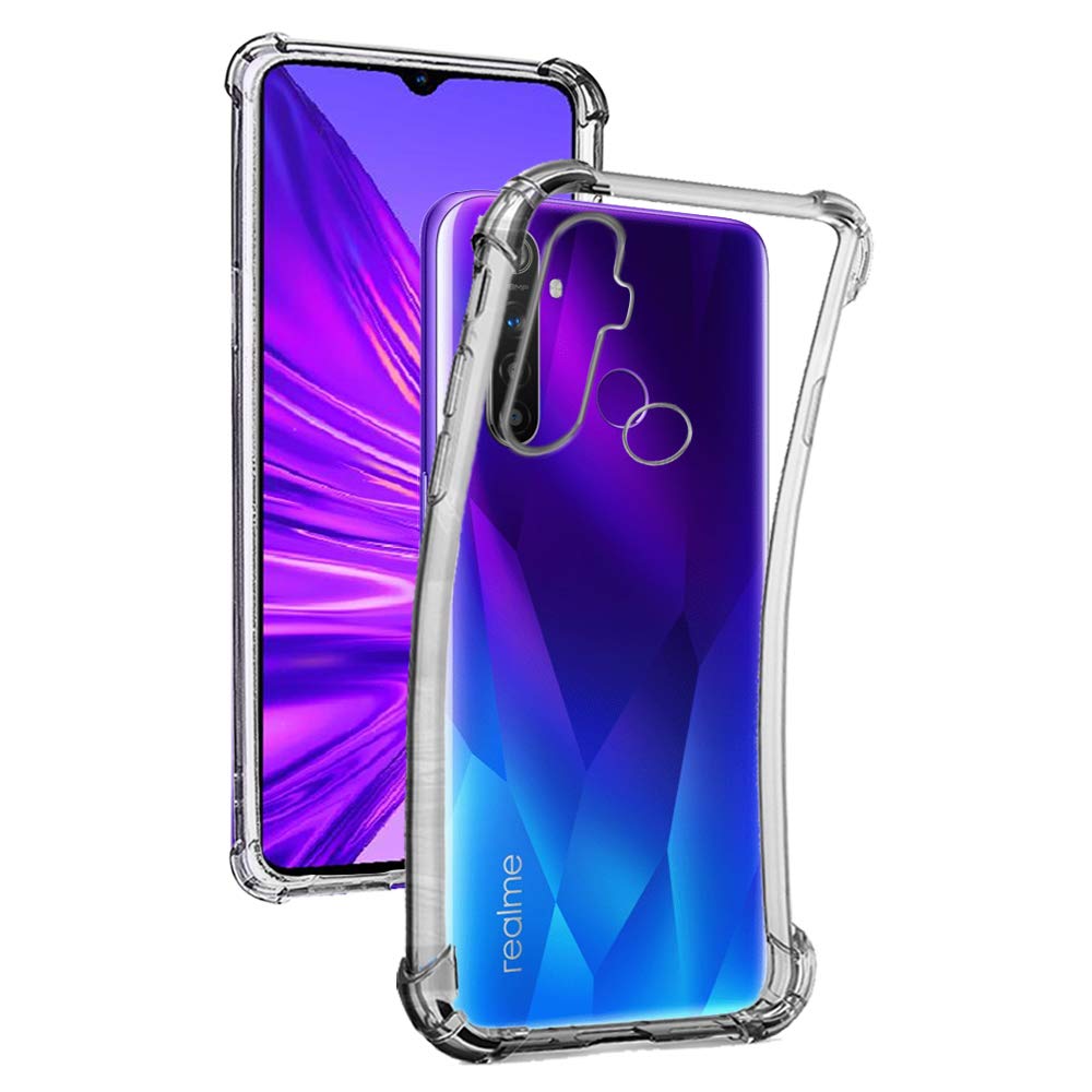 Custodia Cover Per OPPO Realme 5,Case in pelle PU