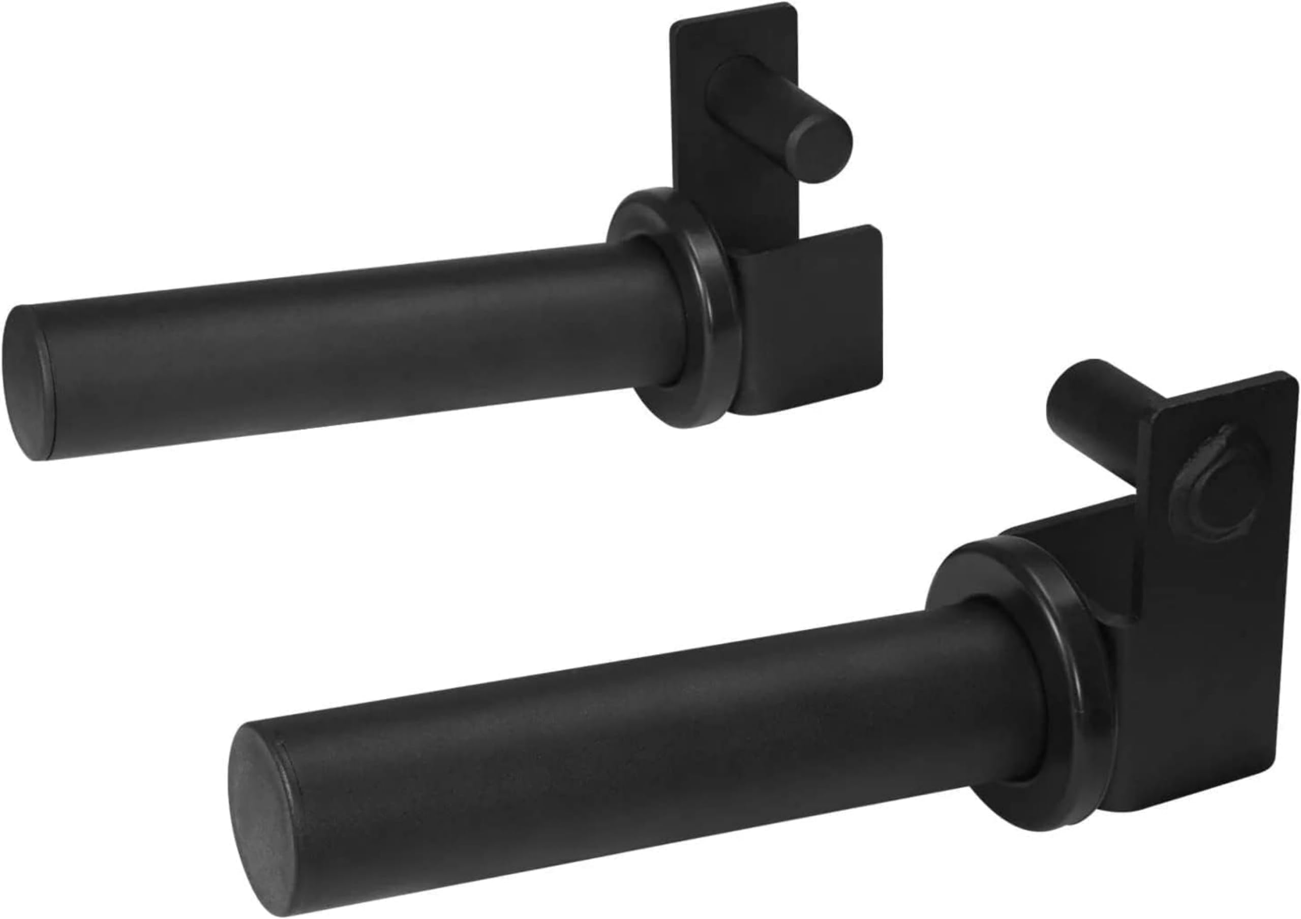 Yes4All Olympic Weight Plate Holder Attachment, Weight Plate Storage for Power Rack 2x2-3x2 - Fit 2 Inches Weight Plates