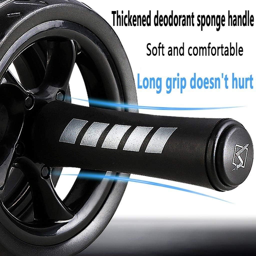 Abdominal Muscle Wheel，Abs Exercise for Home Gym Equipment, Home Workout Equipment for Six Pack Abs - Abdominal Core Fitness Equipment