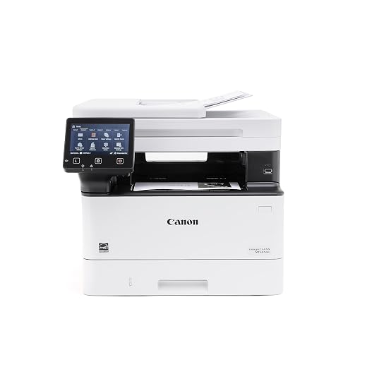 Canon imageCLASS MF465dw - All in One, Wireless, Mobile Ready, Duplex Laser Printer with Expandable Paper Capacity and 3 Year Limited Warranty