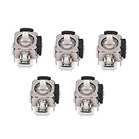 Vista 9 de FOSA 5 Pcs Xbox 360 Analog Stick 3D JoystickThumbstick Sensor Rocker Axis Module Replacement for Xbox 360 Wireless Controller Gamepad Replacement