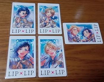 Amazon.co.jp: HoneyWorks LIP×LIPチェキ風トレカ 勇次郎 愛蔵