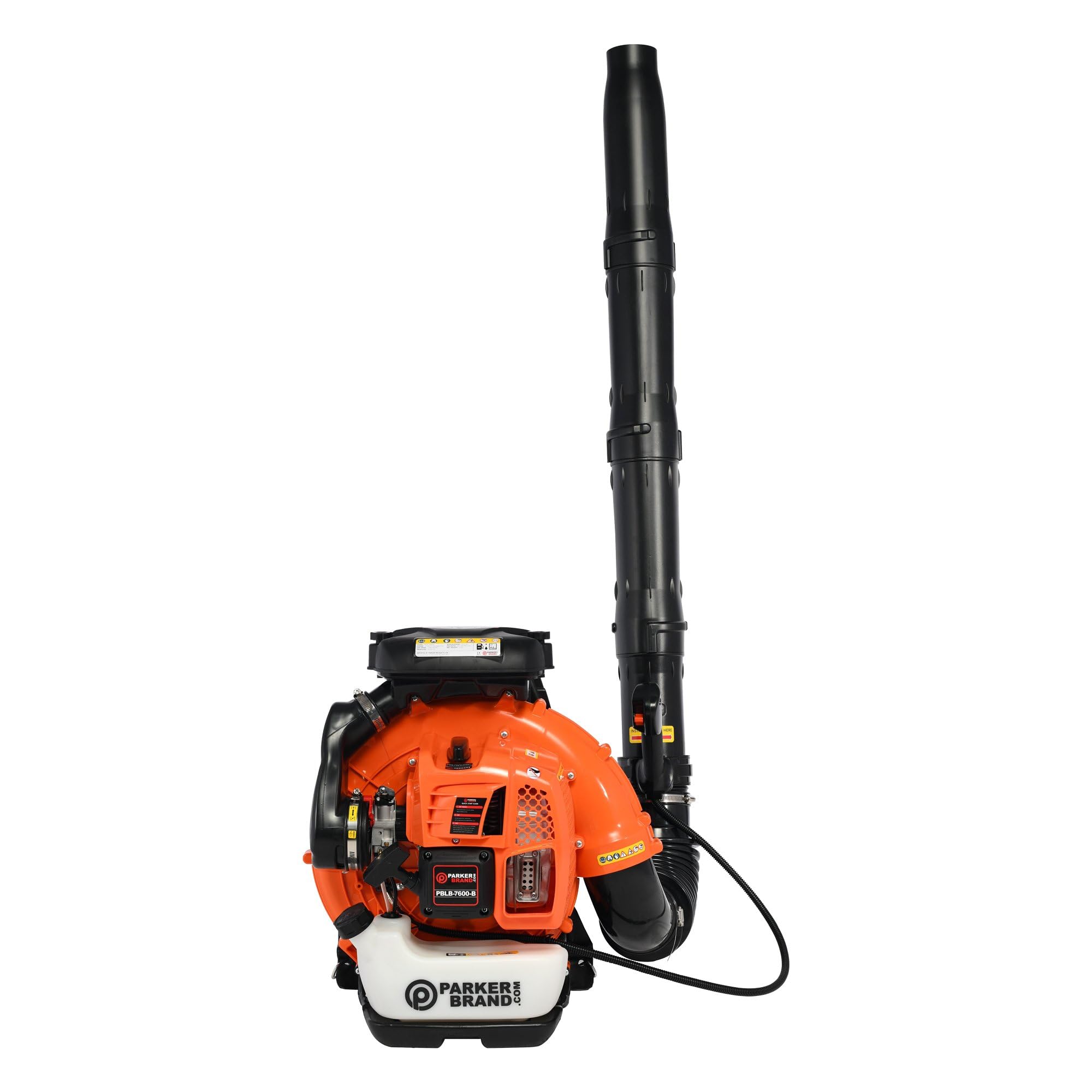 43cc Petrol Backpack Leaf Blower, Extremely Powerful - 694 CFM