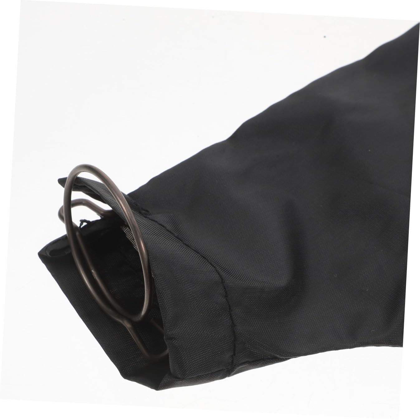 Cache-poussière Noir pour Perceuse Électrique Collecte de Sciure de Bois, Matériau Fil et Tissu, pour Travail du Bois et Métal en Extérieur
