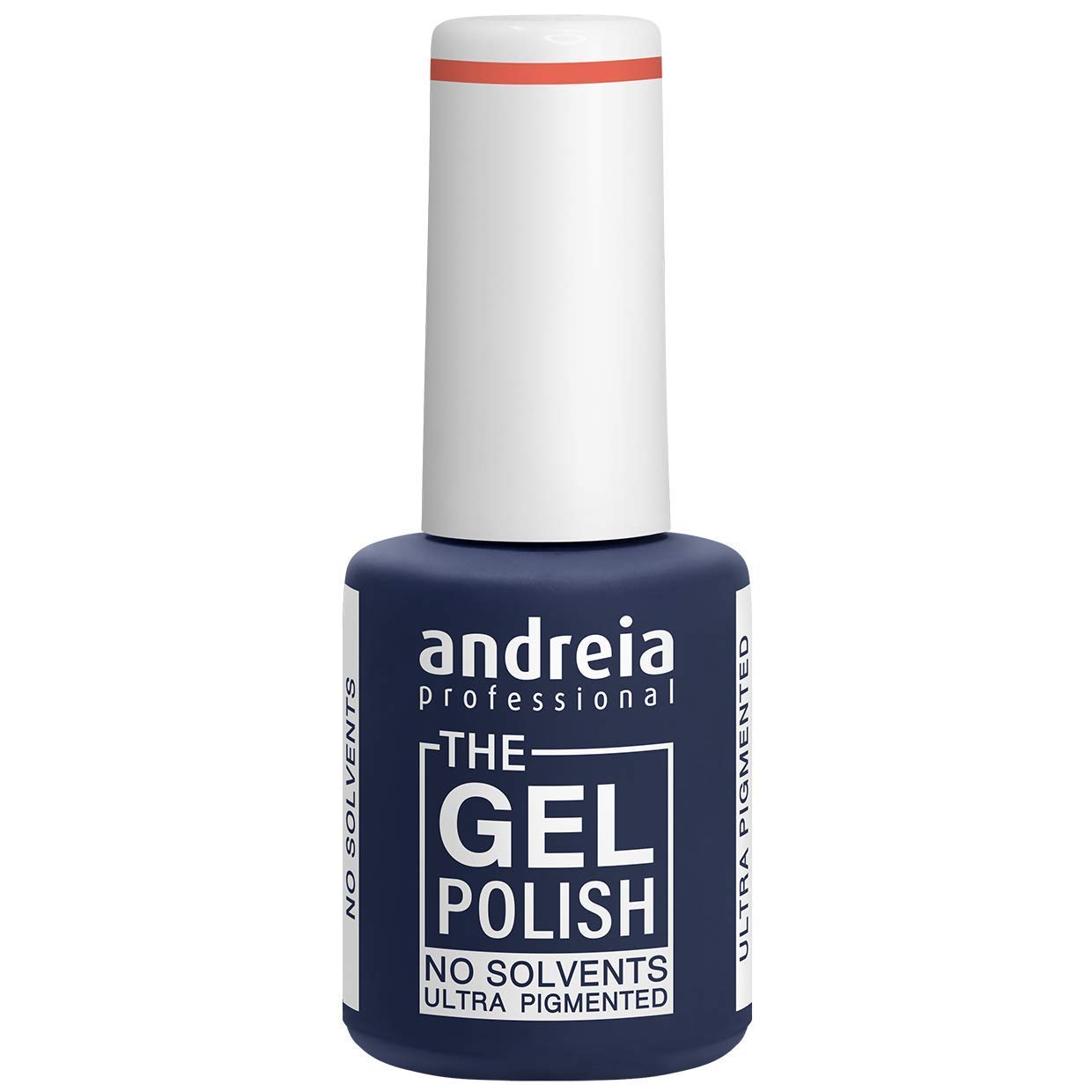 Andreia Professional - The Gel Polish - Solvent and Odor Free Gel - Colour G17 Coral - Shades of Orange