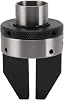Pen Drilling Lathe Chuck Set 2in Mini 2 Claw with 1INx8TPI Direct Thread Alloy Steel Replacement Parts