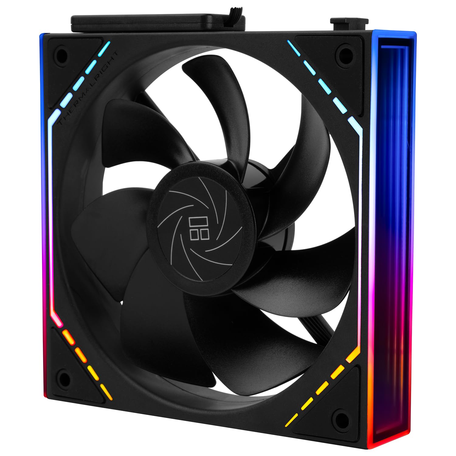Amazon.com: Thermalright TL-M12QR CPU Fan 120mm Case Cooler, PWM