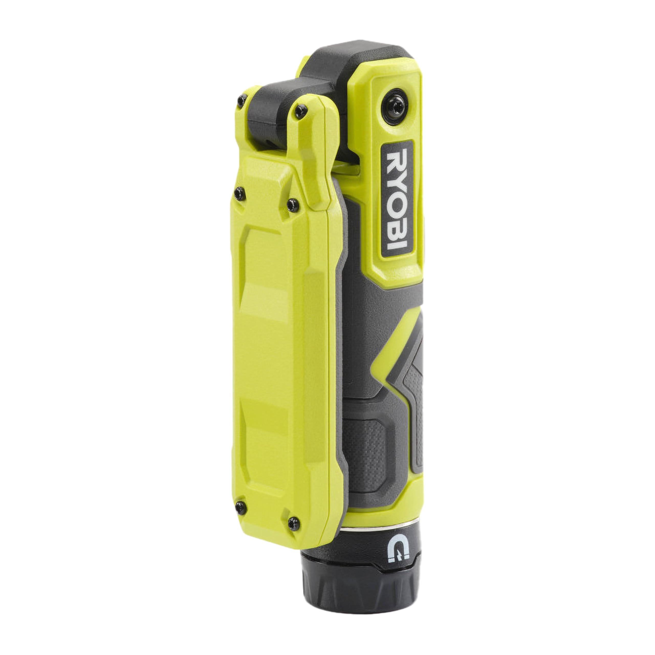 Ryobi Rli4-120G Lampa Robocza, Czarny/Zielony, 35 x 8 x 10 cm
