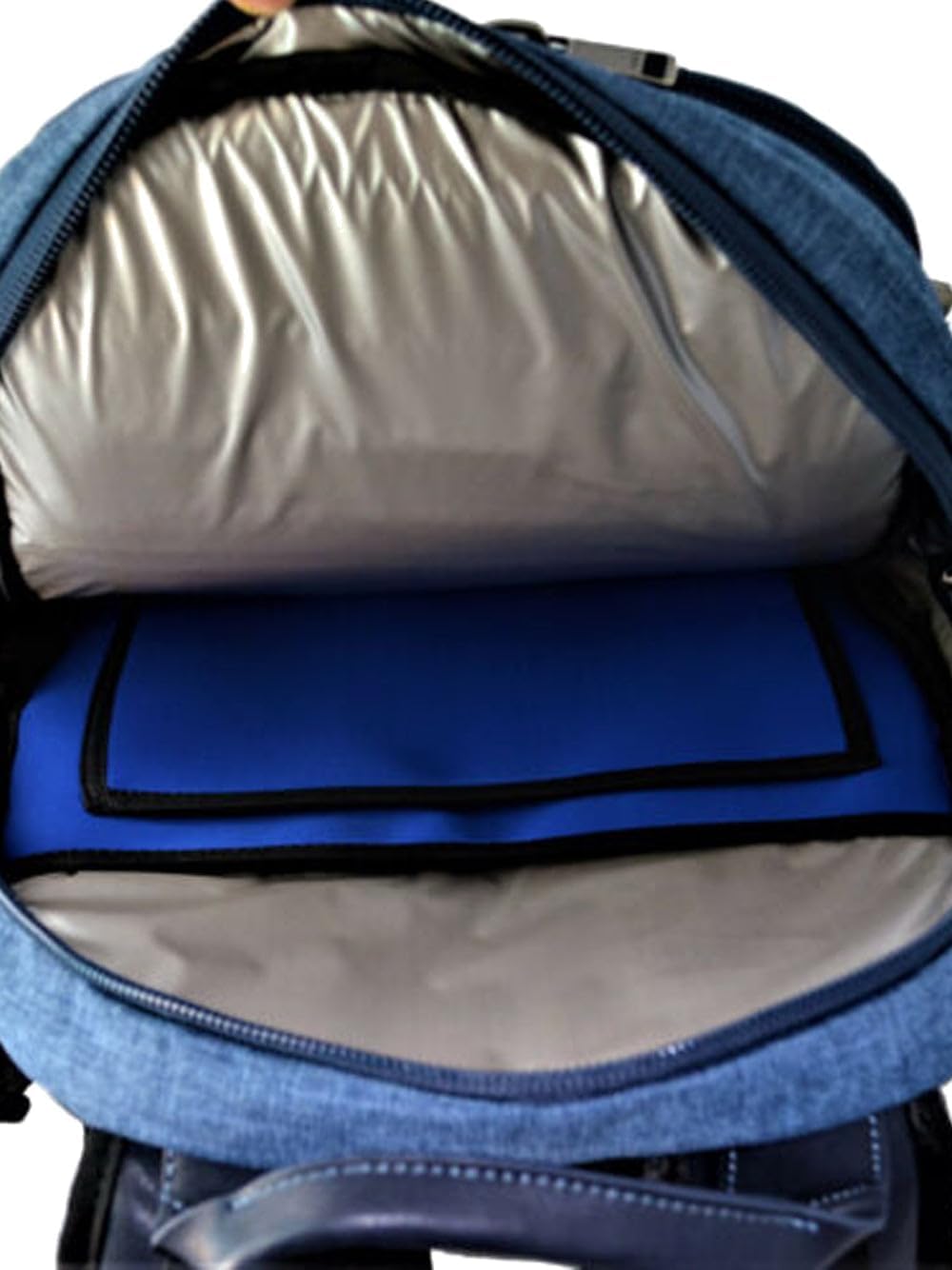 Zaino Unisex Nero/Blu Bikkembergs Backpack Unisex Db-Strap Zaino Unisex Nero/Blu Bikkembergs Backpack Unisex Db-Strap