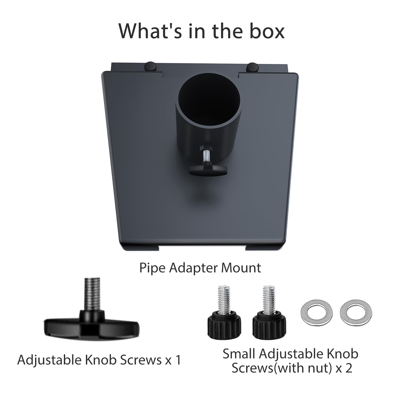 SKYTRAP for Starlink Gen 3 Pipe Adapter, Starlink Gen 3 Pole Mount Adapter, Upgrade Durable Roof Mounting Pole Pipe Connectors Compatible with STARLINK V3 Standard Dish Mounting Kit Accessories