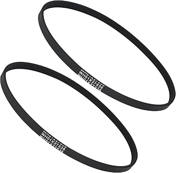 WH01X27538 Washer Drive Belt Replacement for GE Washer Belt | Compatible with 253c1275p001, 290d1101p005, AP6328256, PS12299369, 253c1275p001 - 2 Pack