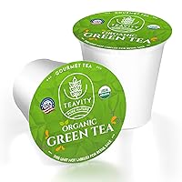 Vista 8 de Cápsulas de té verde orgánico para Keurig - Té verde sin azúcar para máquinas de K Cup de Teavity (36 cápsulas de té)