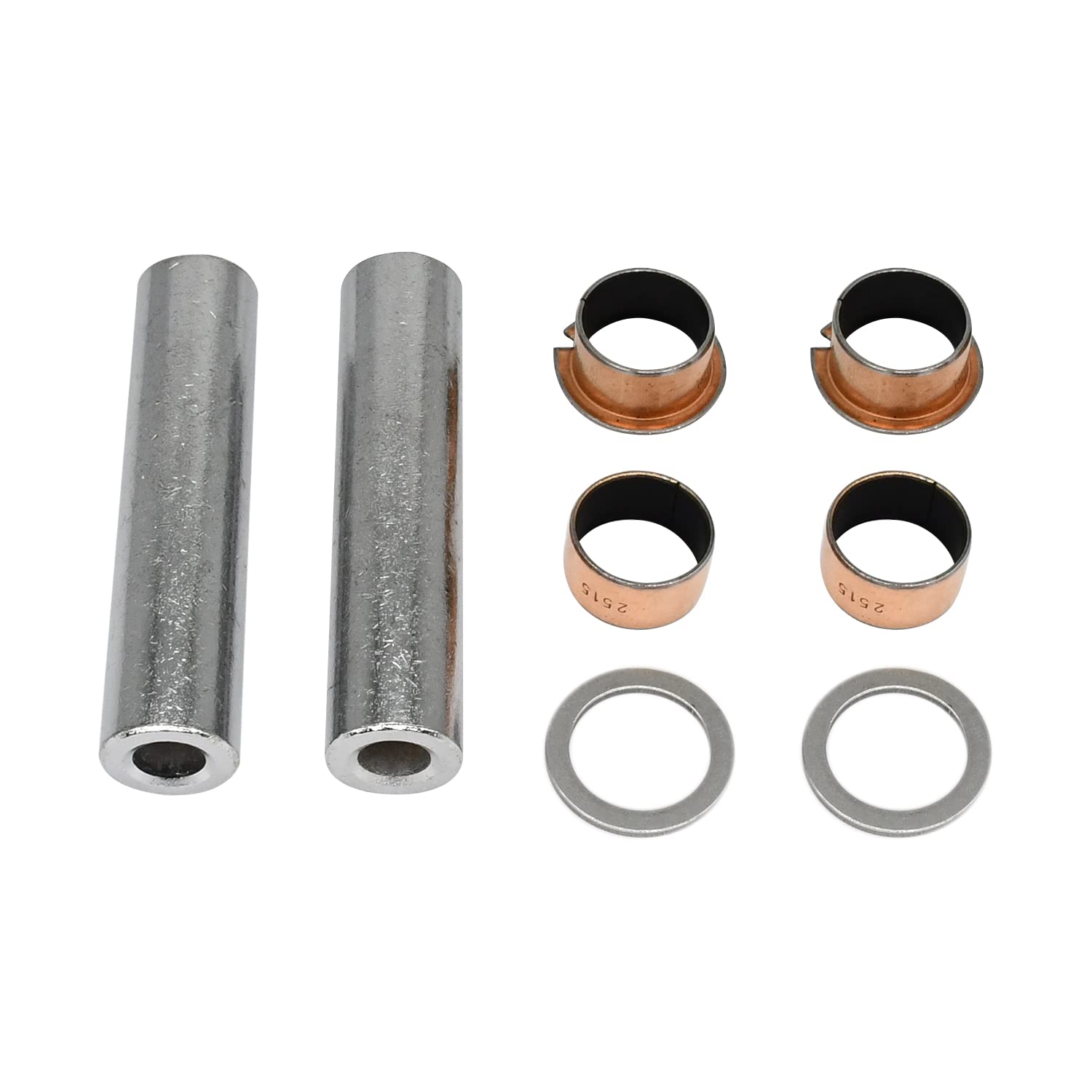 Kit de bague de tube Kingpin 70648G01 70648-G01 compatible avec les chariots de golf EZGO TXT Gas Electric Compatible avec Woods Boundary Utility Vehicle MAV 400