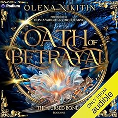 Oath of Betrayal Audiolibro Por Olena Nikitin arte de portada