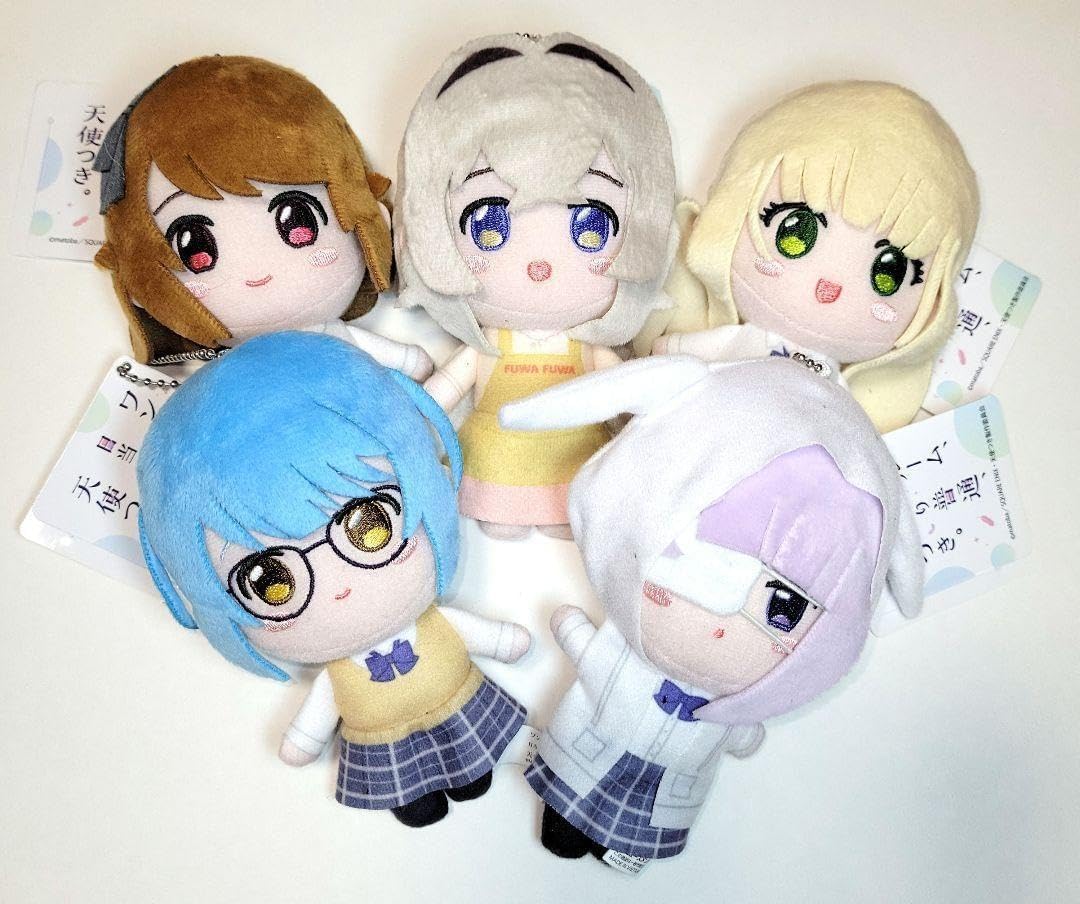 TVアニメ「ワンルーム、日当たり普通、天使つき。」のコラボ商品一覧 | AMNIBUS(アムニバス) ワンルーム、日当たり普通、天使つき。 デフォルメ 全5種