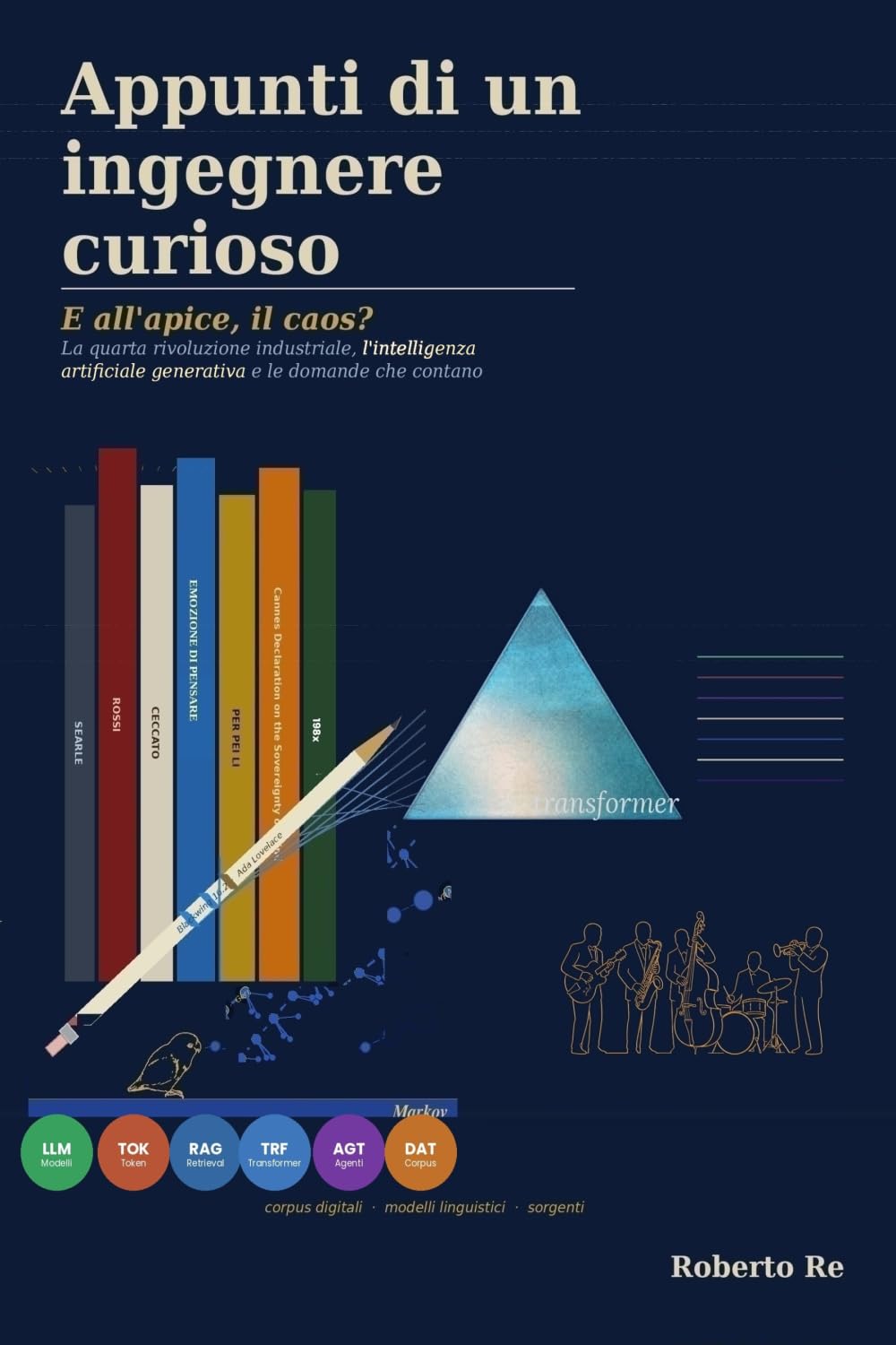 Appunti di un ingegnere curioso: E all'apice, il caos? La quarta rivoluzione industriale, l'intelligenza artificiale generativa e le domande che contano