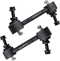 Vista 1411 de Detroit Axle - Kit de suspensión frontal de 8 piezas para Dodge Journey 2009-2015, 2 brazos de control inferiores, 2 rótulas, 2 varillas