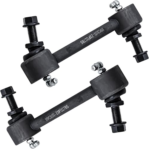 Miniatura 1390 de Detroit Axle - Kit de brazos de control de extremo delantero RWD para Dodge Ram 03-06 2500 3500, 2 brazos de control superior con rótula 2 varillas