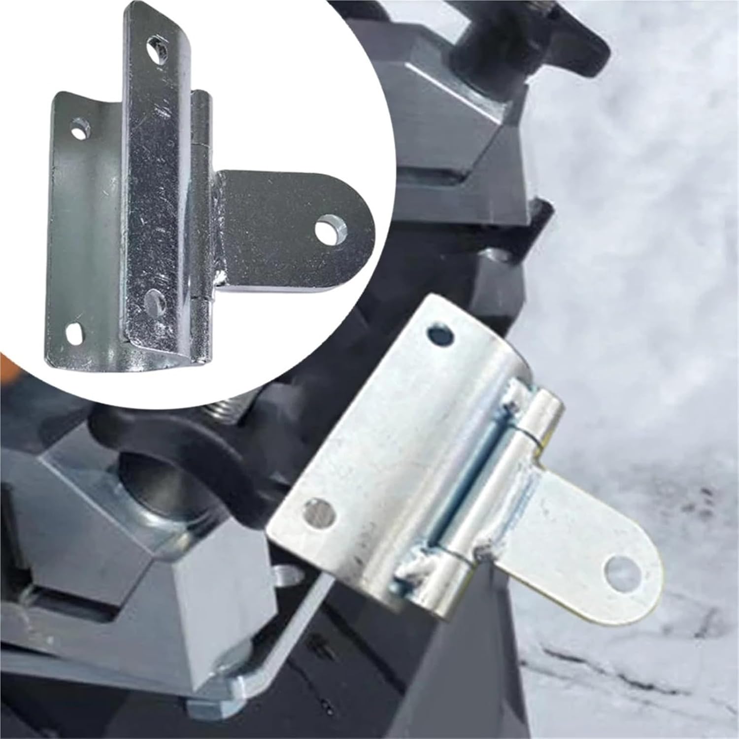 for Snowmobile Bumper Trailer Hitch Metal Tow Hook Suitable for Polaris Motorcycle Modification Accessories