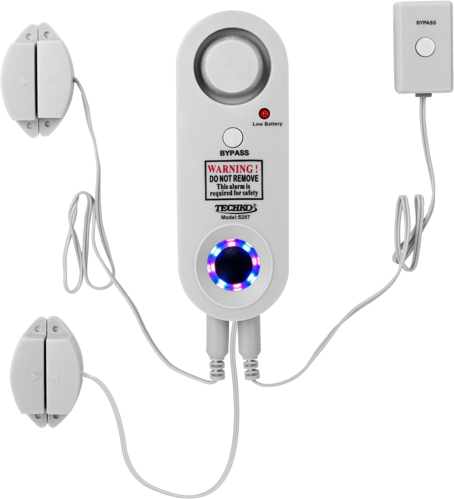 Techko Safe Pool Alarm with Strobe Light S287