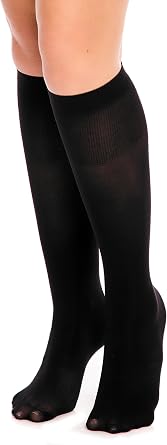 GLAMORY Women's knee socks
