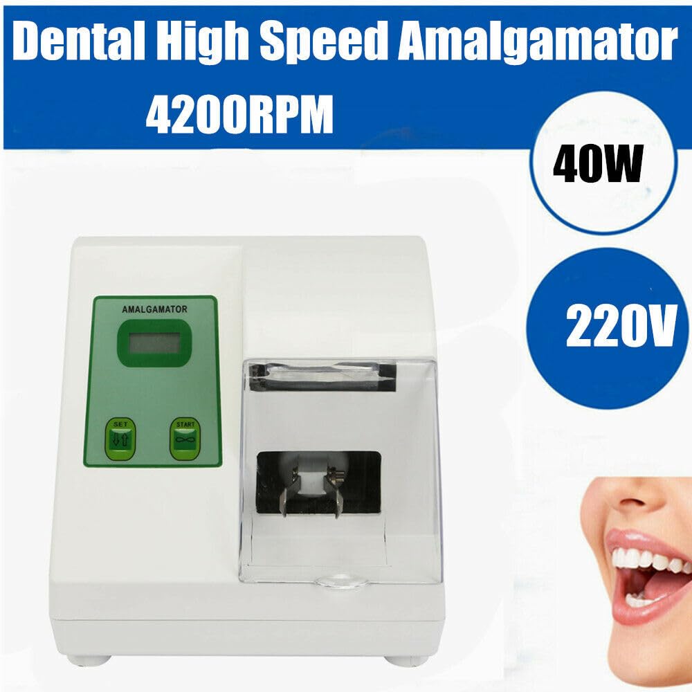 Amalgamator Digital de Alta Velocidad para Laboratorio Dental