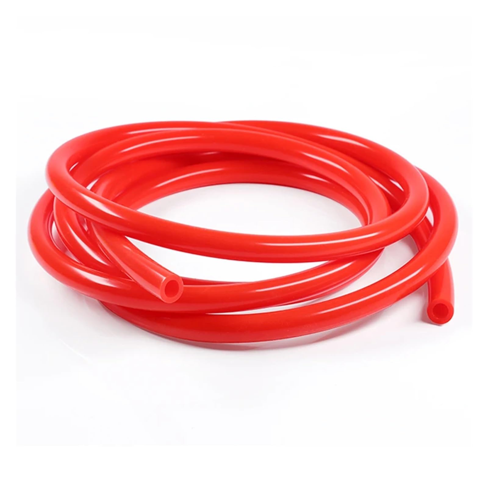 Tuyau flexible en silicone rouge de 1 à 10 m for aquarium, raccord d'eau, tuyau d'arrosage.(3 meters,ID 8mm x OD 12mm)