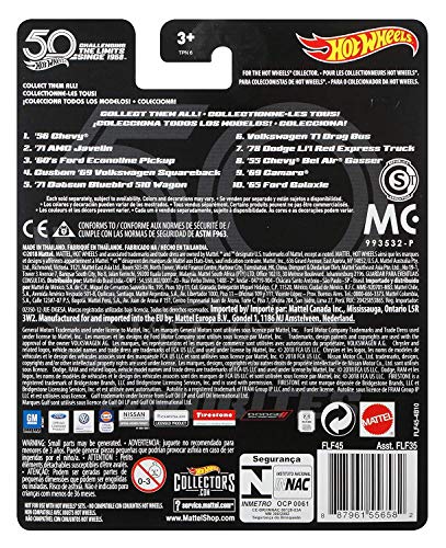 Hot Wheels 50th Anniversary Favs 65 Galaxie miniatura 2