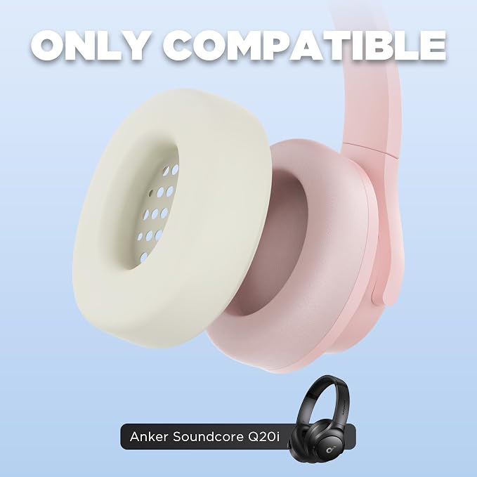 FGERWZ funda protectora de silicona para Anker Soundcore Q20i miniatura 2