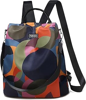 Backpack Purse for Women Anti Theft Travel Bag Convertible Fashion Backpack Casual Shoulder Bag Waterproof Daypack for Hiking