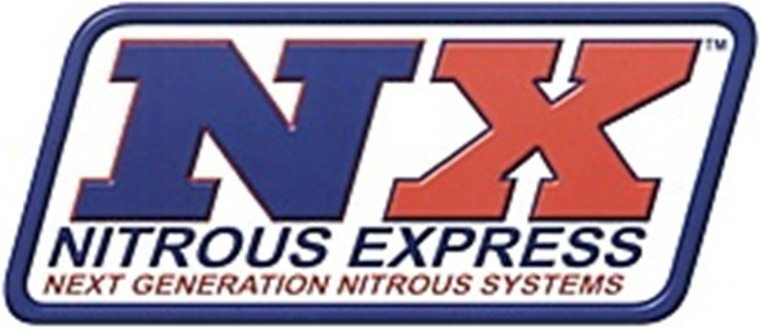 Nitrous Express - Piston Only (Fuel .187 Orifice Stainless Solenoid) (15739)